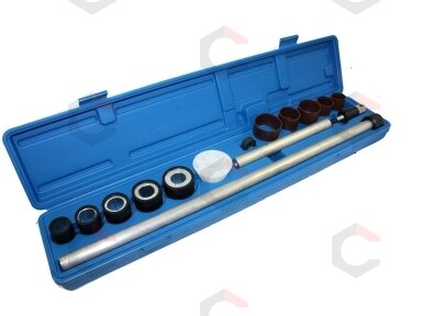 Paskirstymo veleno guolių montavimo ir išmontavimo įrankių rinkinys | 28,58–68,3 mm (C2105)