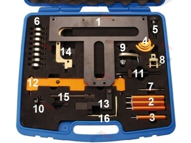 Paskirstymo veleno rakinimo įrankis | BMW N42 / N46 | iš BGS 62617 (62617-14) Paskirstymo veleno rakinimo įrankis | BMW N42 / N46 | iš BGS 62617 (62617-14)