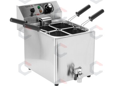 Makaronų virimo įrenginys | 8 l | 3150 W (YG-04750) Makaronų virimo įrenginys | 8 l | 3150 W (YG-04750)