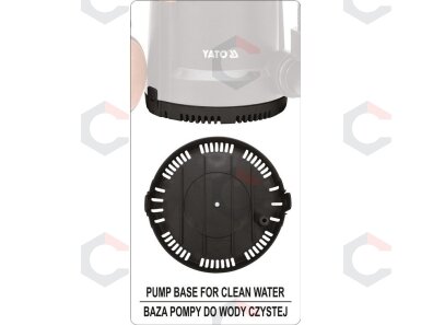 Panardinamas siurblys | su plūde | 400 W (YT-85330) 3 Panardinamas siurblys | su plūde | 400 W (YT-85330) 3