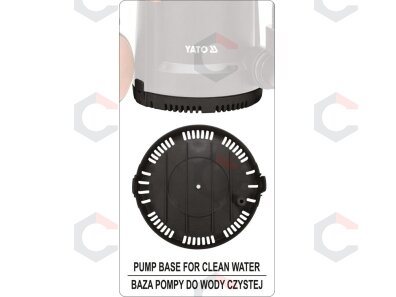 Panardinamas siurblys | su plūde | 900 W (YT-85333) 4 Panardinamas siurblys | su plūde | 900 W (YT-85333) 4