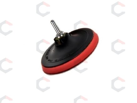 Padas velcro storas, su adapteriu 125mm, M14 (ES203125-A) 3 Padas velcro storas, su adapteriu 125mm, M14 (ES203125-A) 3