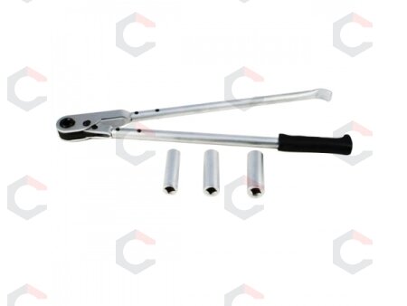 Padidintos jėgos raktas ratams, 17,19,21 mm "Stahlberg"(GH1302)