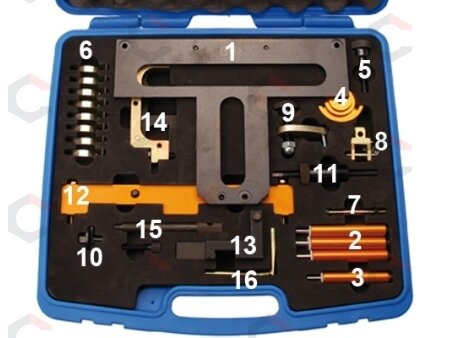 Paskirstymo veleno rakinimo įrankis | BMW N42 / N46 | iš BGS 62617 (62617-14) 1 Paskirstymo veleno rakinimo įrankis | BMW N42 / N46 | iš BGS 62617 (62617-14) 1
