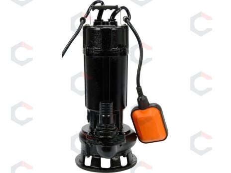 Panardinamas siurblys | su plūde ir malimo sistema | 450W (79881) Panardinamas siurblys | su plūde ir malimo sistema | 450W (79881)