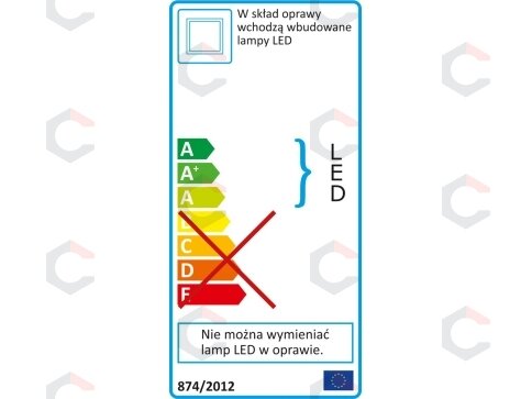 Patalpų šviestuvas LED 40W 3000LM 595x595x15mm (YT-81943) 4 Patalpų šviestuvas LED 40W 3000LM 595x595x15mm (YT-81943) 4