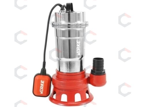 Panardinamas siurblys | nerudijantis plienas | su plūde | 750W | 2" (SK48035) Panardinamas siurblys | nerudijantis plienas | su plūde | 750W | 2" (SK48035)