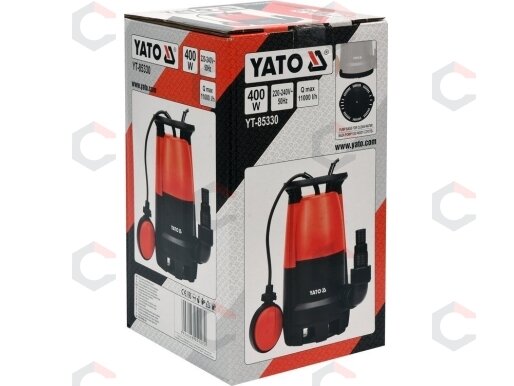 Panardinamas siurblys | su plūde | 400 W (YT-85330) 2 Panardinamas siurblys | su plūde | 400 W (YT-85330) 2