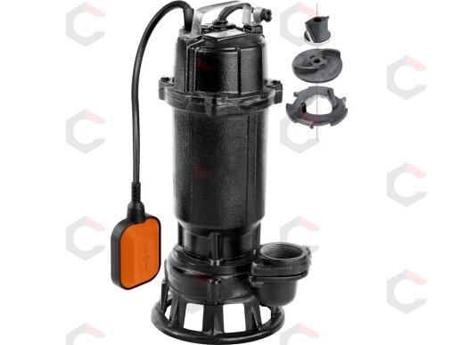 Panardinamas siurblys | su plūde ir malimo sistema | 450W (79881) 4 Panardinamas siurblys | su plūde ir malimo sistema | 450W (79881) 4