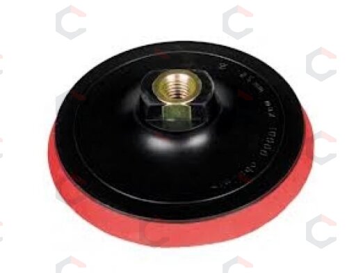 Padas velcro storas | M14 | 125 mm (ES203125) Padas velcro storas | M14 | 125 mm (ES203125)