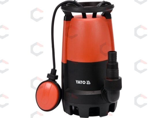 Panardinamas siurblys | su plūde | 900 W (YT-85333) Panardinamas siurblys | su plūde | 900 W (YT-85333)