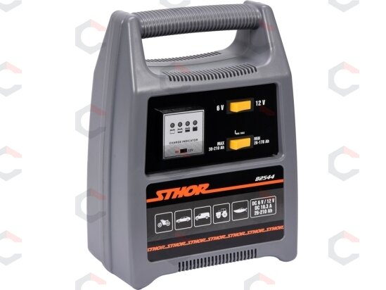 Pakrovėjas akumuliatoriams 12A / 6/12V / 210 Ah | LED (82544) Pakrovėjas akumuliatoriams 12A / 6/12V / 210 Ah | LED (82544)
