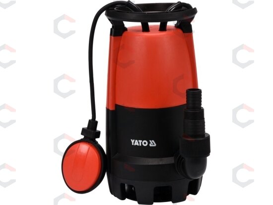 Panardinamas siurblys | su plūde | 400 W (YT-85330) Panardinamas siurblys | su plūde | 400 W (YT-85330)