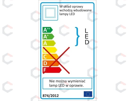 Patalpų šviestuvas LED 18W 1150LM 300x300x15mm (YT-81941) 6 Patalpų šviestuvas LED 18W 1150LM 300x300x15mm (YT-81941) 6