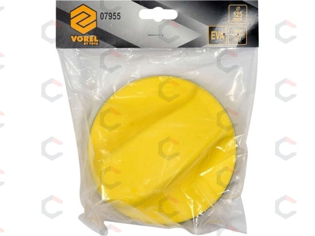 Padas velcro rankinis | 125 mm (07955) 3 Padas velcro rankinis | 125 mm (07955) 3