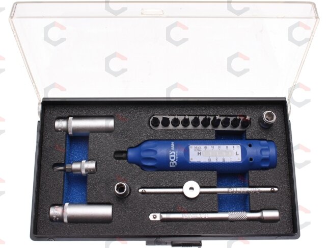 Padangų slėgio valdymo sistemos įrankių rinkinys | TPMS dinamometras | 18 vnt. (8889) Padangų slėgio valdymo sistemos įrankių rinkinys | TPMS dinamometras | 18 vnt. (8889)
