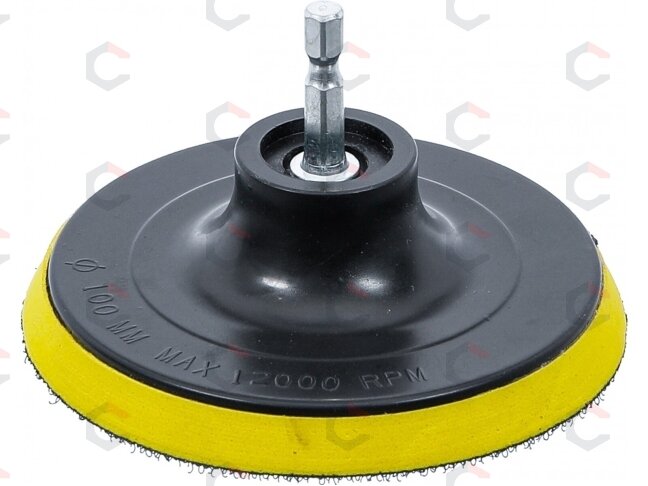 Padas | iš BGS 74367 | 6,3 mm (1/4") | Ø 100 mm (74370) 1 Padas | iš BGS 74367 | 6,3 mm (1/4") | Ø 100 mm (74370) 1