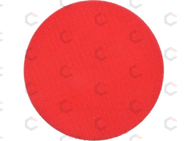 Padas su velcro su fiksuojamu šarnyriniu kampu | 125 mm (08300) 2 Padas su velcro su fiksuojamu šarnyriniu kampu | 125 mm (08300) 2