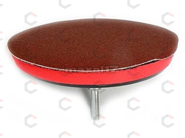 Padas velcro storas, su adapteriu 125mm, M14 (ES203125-A) 5 Padas velcro storas, su adapteriu 125mm, M14 (ES203125-A) 5