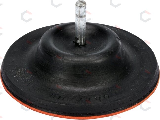 Padas velcro su šarnyriniu kampu 125mm "Profil" (08350) Padas velcro su šarnyriniu kampu 125mm "Profil" (08350)