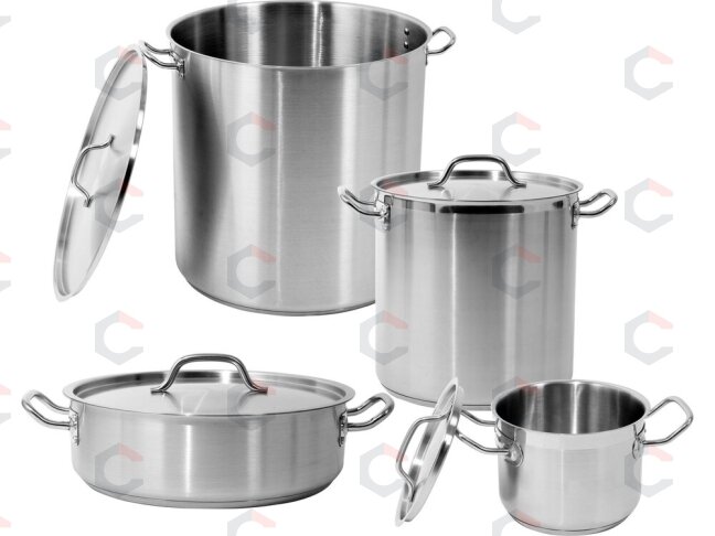 Padažų puodas su rankena | nerūdijančio plieno | 20 cm | 2 l (YG-00080) 3 Padažų puodas su rankena | nerūdijančio plieno | 20 cm | 2 l (YG-00080) 3