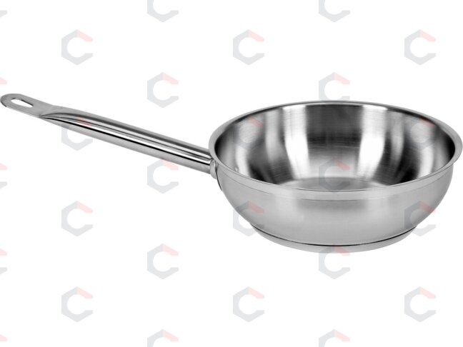 Padažų puodas su rankena | nerūdijančio plieno | 20 cm | 2 l (YG-00080) Padažų puodas su rankena | nerūdijančio plieno | 20 cm | 2 l (YG-00080)