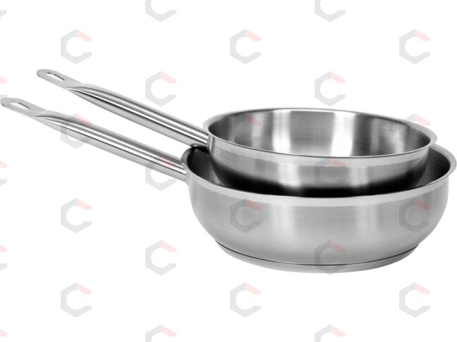 Padažų puodas su rankena | nerūdijančio plieno | 24 cm | 3,4 l (YG-00081) 2 Padažų puodas su rankena | nerūdijančio plieno | 24 cm | 3,4 l (YG-00081) 2