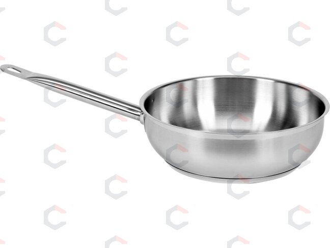 Padažų puodas su rankena | nerūdijančio plieno | 24 cm | 3,4 l (YG-00081) Padažų puodas su rankena | nerūdijančio plieno | 24 cm | 3,4 l (YG-00081)