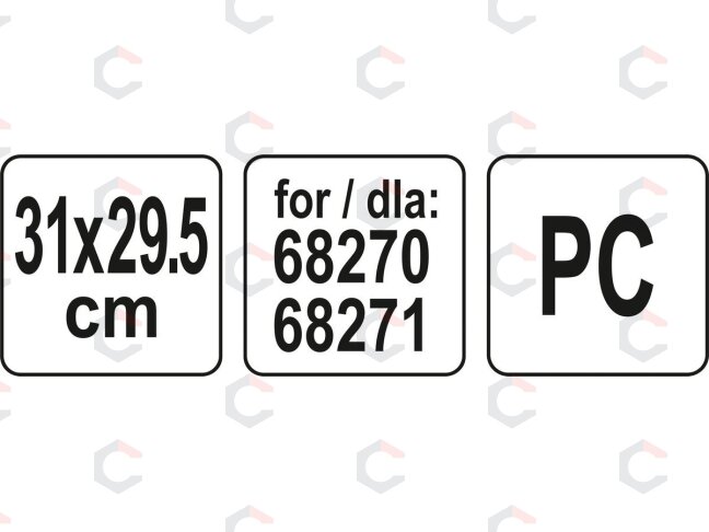 Padėklas maisto džiovintuvui | 68270 / 68271 (68269) 1 Padėklas maisto džiovintuvui | 68270 / 68271 (68269) 1