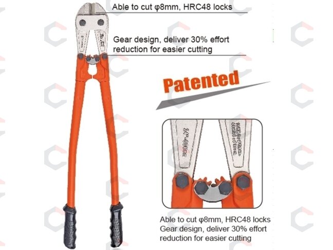 Padidintos jėgos varžtų pjoviklis | reduktorius | Heavy duty | 24" (BC02BDS) Padidintos jėgos varžtų pjoviklis | reduktorius | Heavy duty | 24" (BC02BDS)
