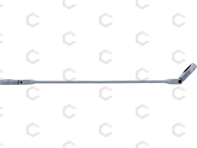 Pailgintų terkšlinių vartomų dvipusių raktų rinkinys | su adapteriais galvutėms | 8 - 19 mm | 10 vnt. (1541) 7 Pailgintų terkšlinių vartomų dvipusių raktų rinkinys | su adapteriais galvutėms | 8 - 19 mm | 10 vnt. (1541) 7