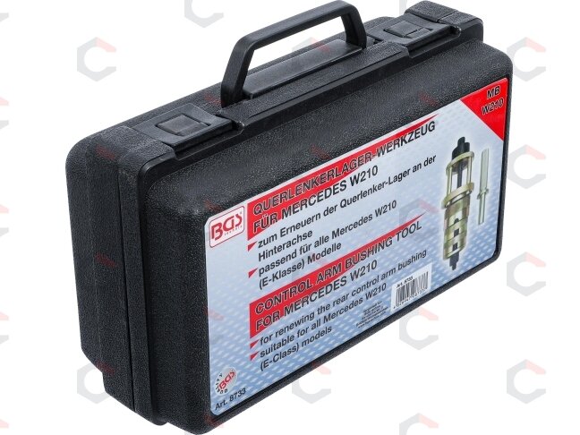 Pakabos presavimo rinkinys | Mercedes-Benz W210 (8733) 5