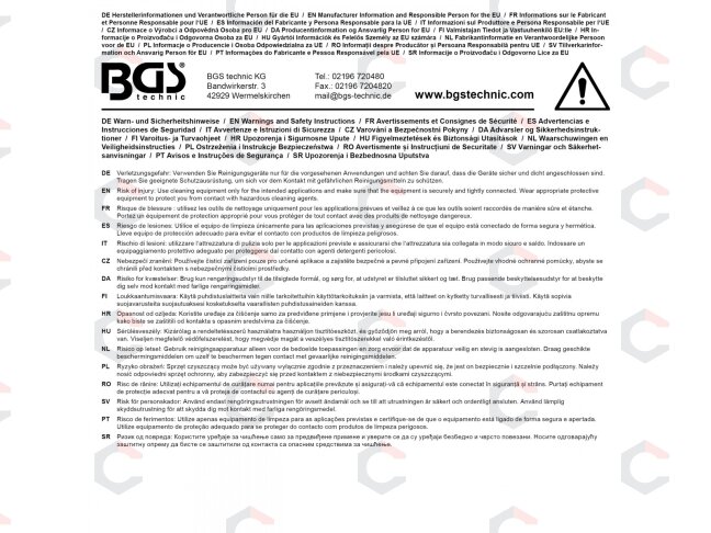 Pakaitinė ozono plokštė | BGS 74586 (74586-1) 2