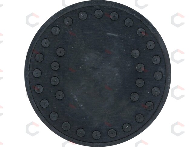 Pakaitinis guminis padas | BGS 2897 (2897-2) 1