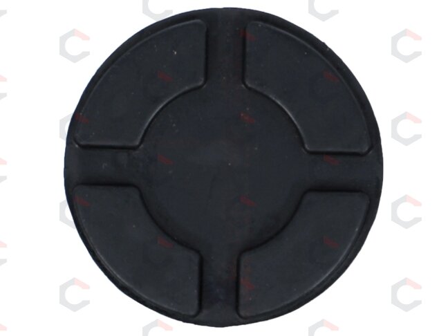 Keičiama guminė atrama domkratui BGS 7875 | Ø 66 × 16 mm (7875-2) 2 Keičiama guminė atrama domkratui BGS 7875 | Ø 66 × 16 mm (7875-2) 2
