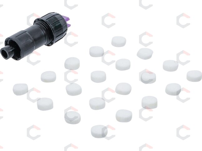Pakaitinis purkštukas ir filtrų rinkinys | Slėgio purškimo putoms | BGS 6771 | 21 vnt. (6771-1) 1