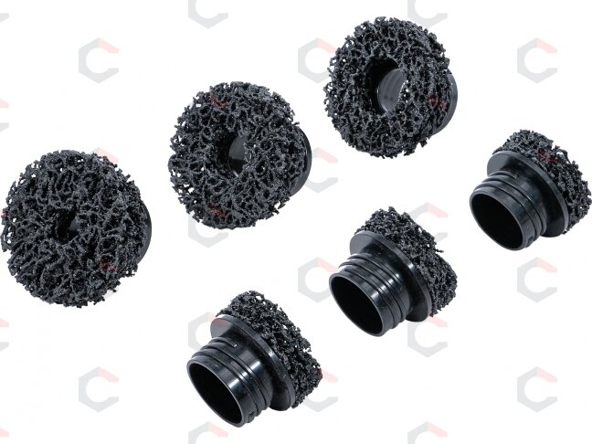 Atsarginių šlifavimo diskų rinkinys ratų stebulėms | 50–60 mm | 6 vnt. | BGS (74450) 1 Atsarginių šlifavimo diskų rinkinys ratų stebulėms | 50–60 mm | 6 vnt. | BGS (74450) 1