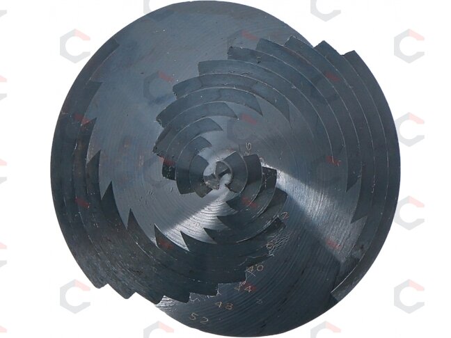 Pakopinis grąžtas | TiAlN danga | Ø 4–52 mm (74702) 1 Pakopinis grąžtas | TiAlN danga | Ø 4–52 mm (74702) 1