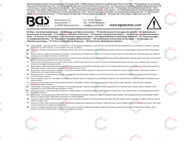 Pakopinis grąžtas | TiAlN danga | Ø 4–52 mm (74702) 4
