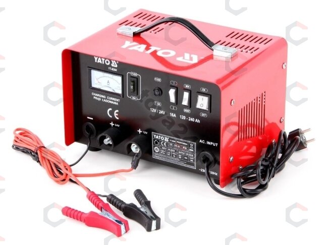 Pakrovėjas | 12/24V, START / BOST 20A, 240 Ah (YT-8304) 5 Pakrovėjas | 12/24V, START / BOST 20A, 240 Ah (YT-8304) 5