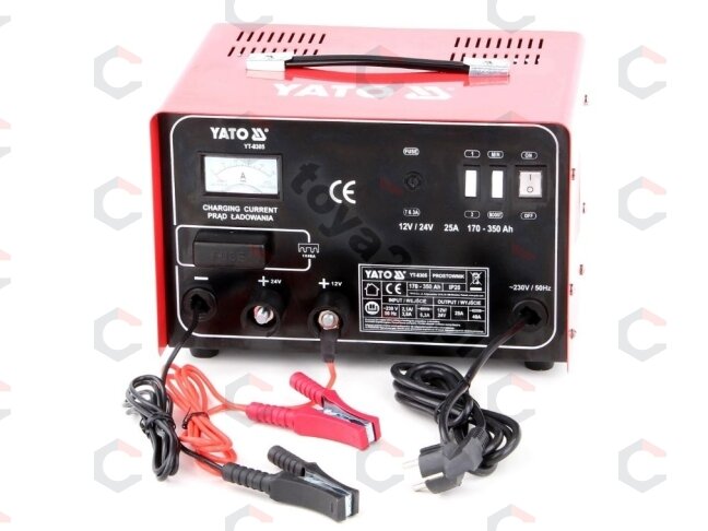 Pakrovėjas/paleidėjas | 12/24V, START / BOST 30A, 350 Ah (YT-8305) 3 Pakrovėjas/paleidėjas | 12/24V, START / BOST 30A, 350 Ah (YT-8305) 3
