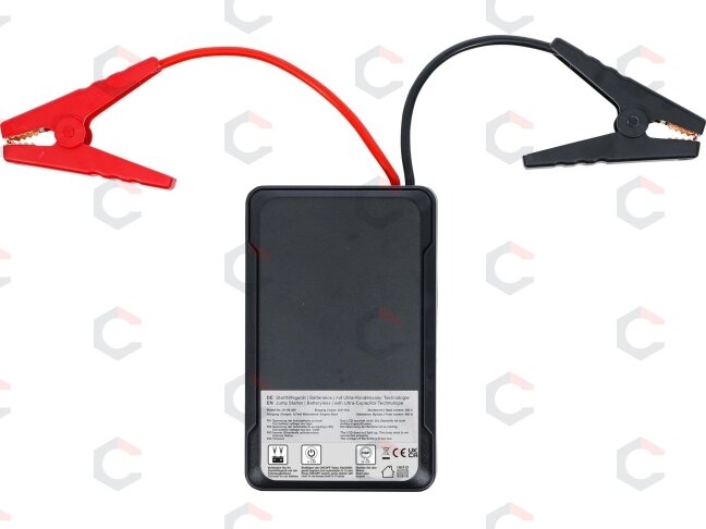 Paleidėjas / užvedėjas | Be baterijų | Ultra-Capacitor Technologie | 12 V / 300 A / 600 A (74240) 5
