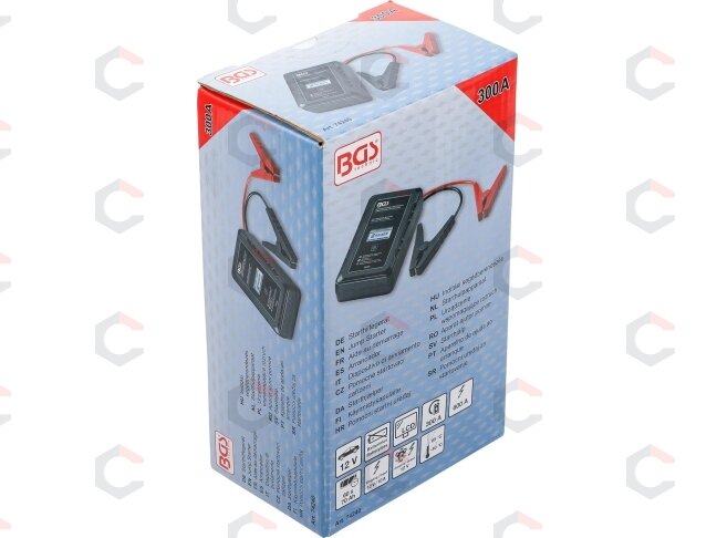 Paleidėjas / užvedėjas | Be baterijų | Ultra-Capacitor Technologie | 12 V / 300 A / 600 A (74240) 6