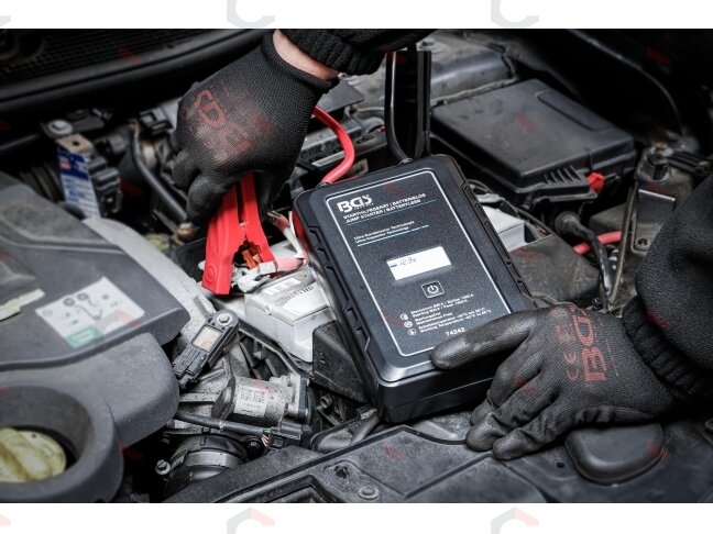 Paleidėjas / užvedėjas | Be baterijų | Ultra-Capacitor Technologie | 12 V / 800 A / 1600 A (74242) 1 Paleidėjas / užvedėjas | Be baterijų | Ultra-Capacitor Technologie | 12 V / 800 A / 1600 A (74242) 1