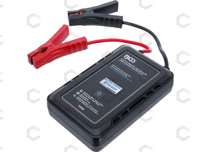 Paleidėjas / užvedėjas | Be baterijų | Ultra-Capacitor Technologie | 12 V / 800 A / 1600 A (74242) Paleidėjas / užvedėjas | Be baterijų | Ultra-Capacitor Technologie | 12 V / 800 A / 1600 A (74242)