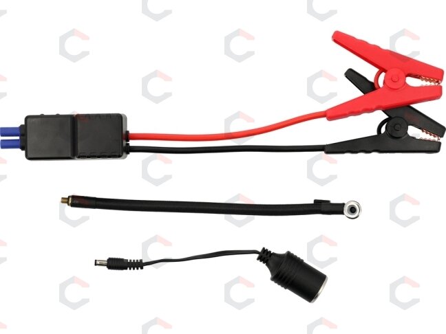 Paleidimo įrenginys su kompresoriumi | 12 V | 12000 mAh | pikinė srovė 600 A (YT-83086) 11 Paleidimo įrenginys su kompresoriumi | 12 V | 12000 mAh | pikinė srovė 600 A (YT-83086) 11