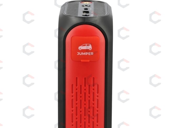 Paleidimo įrenginys su kompresoriumi | 12 V | 12000 mAh | pikinė srovė 600 A (YT-83086) 6 Paleidimo įrenginys su kompresoriumi | 12 V | 12000 mAh | pikinė srovė 600 A (YT-83086) 6