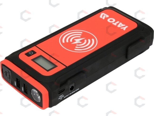 Paleidimo prietaisas | powerbank | 16000 mAh | LCD | indukcinis pakrovimas (YT-83085) 1 Paleidimo prietaisas | powerbank | 16000 mAh | LCD | indukcinis pakrovimas (YT-83085) 1