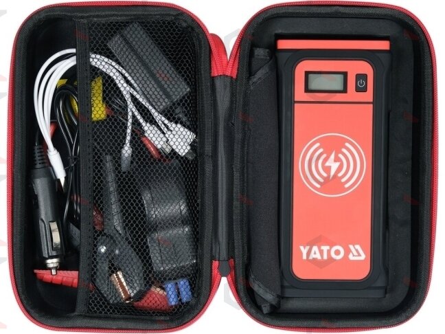 Paleidimo prietaisas | powerbank | 16000 mAh | LCD | indukcinis pakrovimas (YT-83085) 12 Paleidimo prietaisas | powerbank | 16000 mAh | LCD | indukcinis pakrovimas (YT-83085) 12
