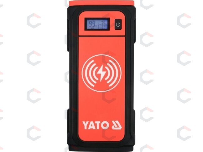Paleidimo prietaisas | powerbank | 16000 mAh | LCD | indukcinis pakrovimas (YT-83085) 2 Paleidimo prietaisas | powerbank | 16000 mAh | LCD | indukcinis pakrovimas (YT-83085) 2